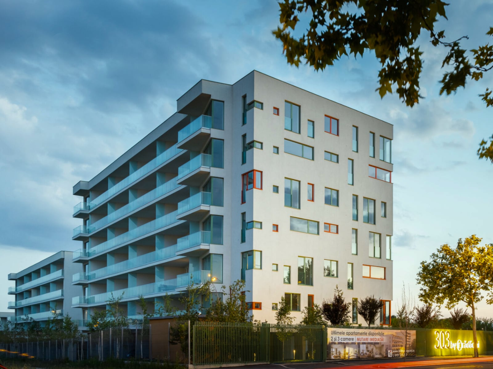 303 by Rădăcini, a residential development in Bucharest