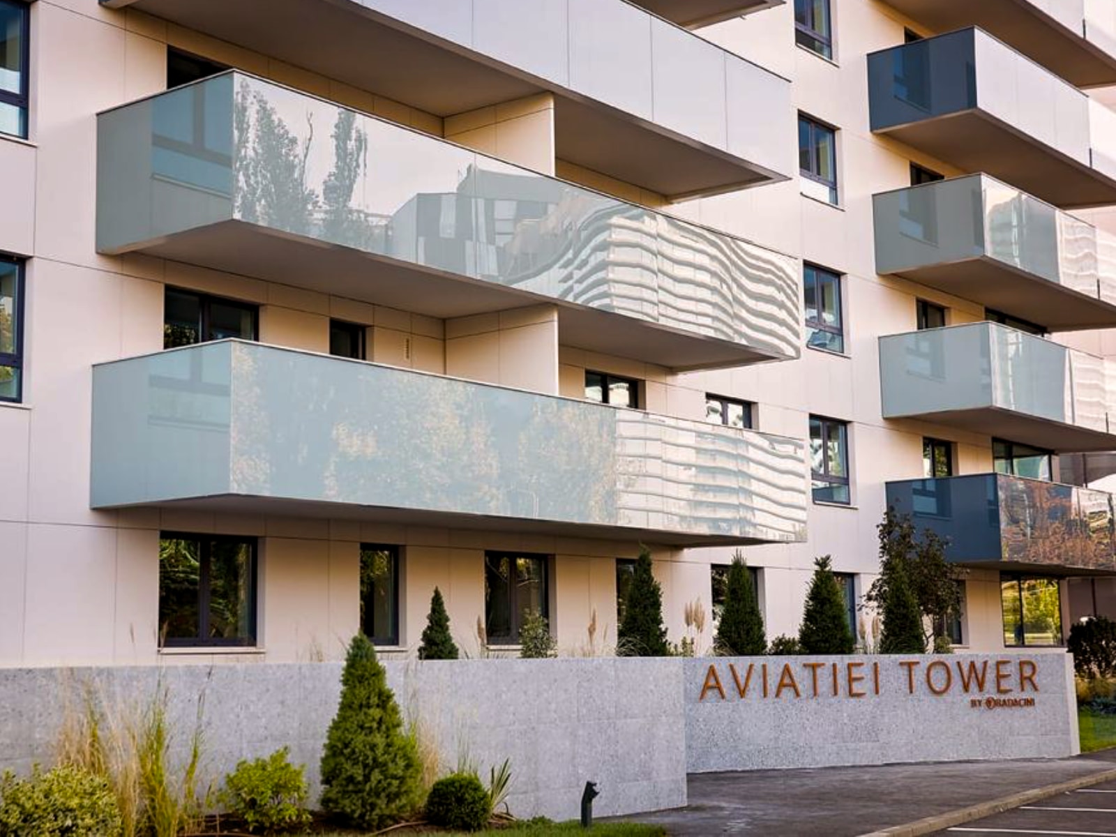 Aviației Tower 1, a residential tower in Bucharest